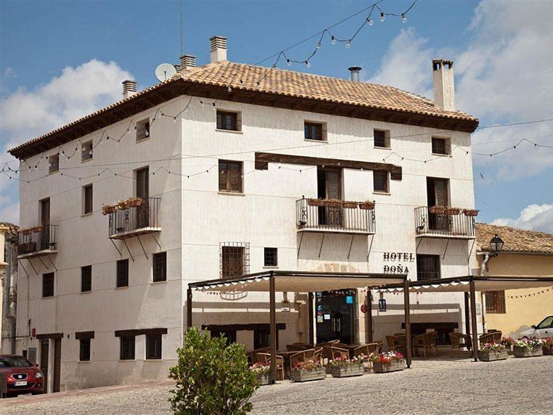 Hotel Restaurante Dona Anita Requena Ngoại thất bức ảnh